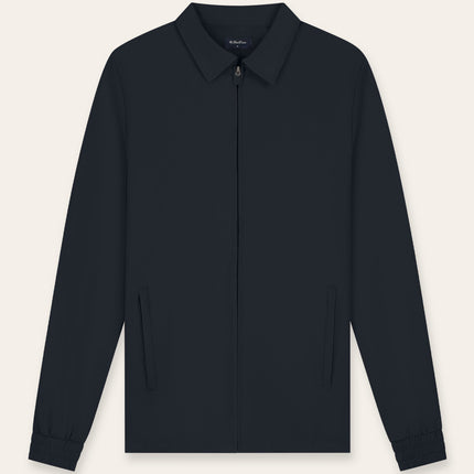 Triad'oro Triad'oro Tracksuit Jacket Collar FW25 Navy