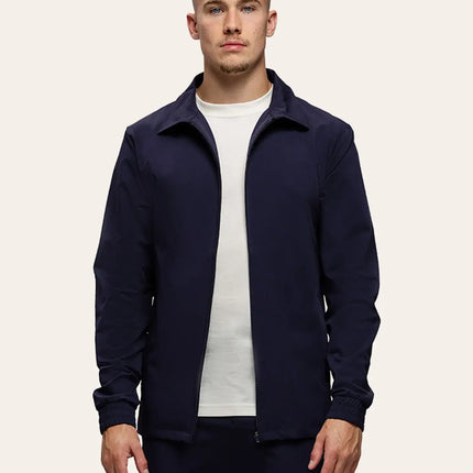 Triad'oro Triad'oro Tracksuit Jacket Collar FW25 Navy