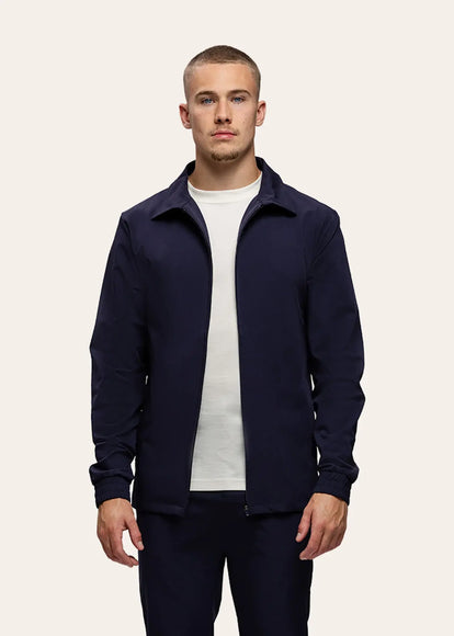 Triad'oro Triad'oro Tracksuit Jacket Collar FW25 Navy