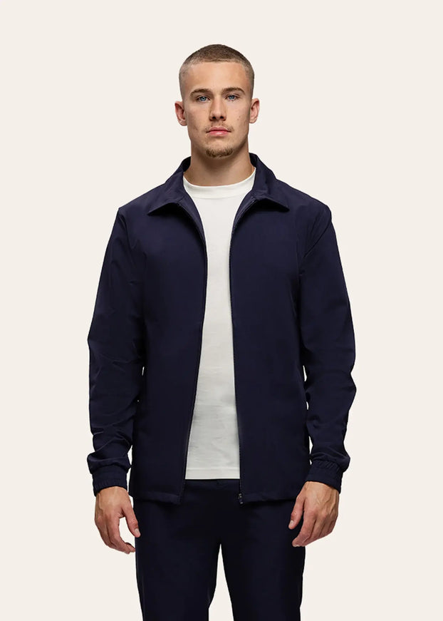 Triad'oro Triad'oro Tracksuit Jacket Collar FW25 Navy