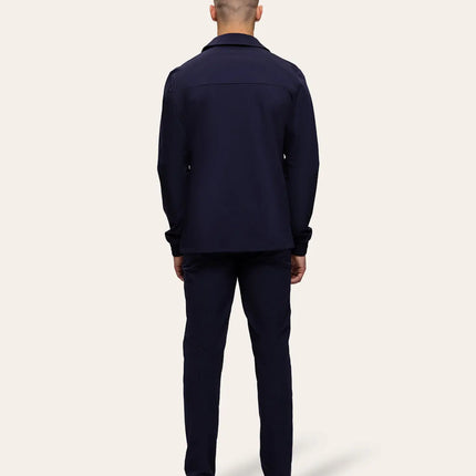 Triad'oro Triad'oro Tracksuit Jacket Collar FW25 Navy