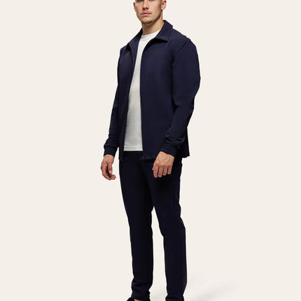 Triad'oro Triad'oro Tracksuit Jacket Collar FW25 Navy