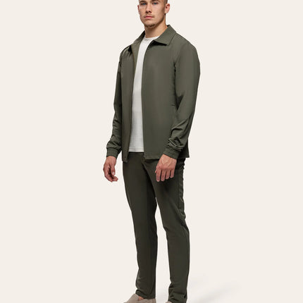 Triad'oro Triad'oro Tracksuit Jacket Collar FW26 Olive