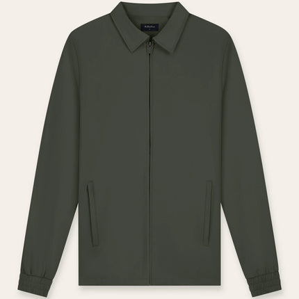 Triad'oro Triad'oro Tracksuit Jacket Collar FW26 Olive