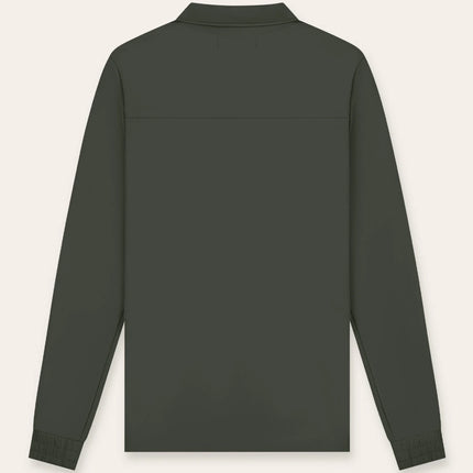Triad'oro Triad'oro Tracksuit Jacket Collar FW26 Olive