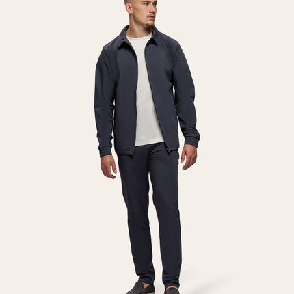 Triad'oro Triad'oro Tracksuit Jacket Collar SS25 Anthracite