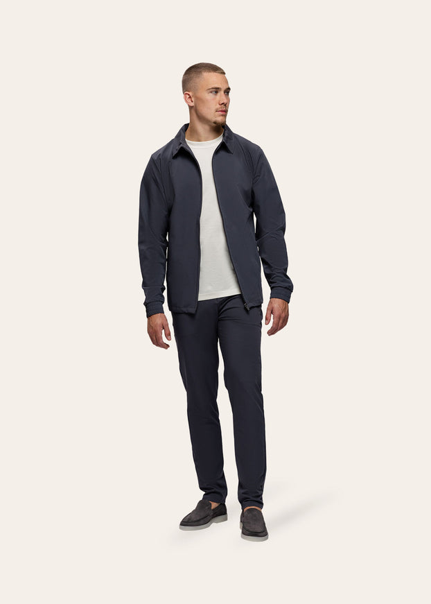 Triad'oro Triad'oro Tracksuit Jacket Collar SS25 Anthracite