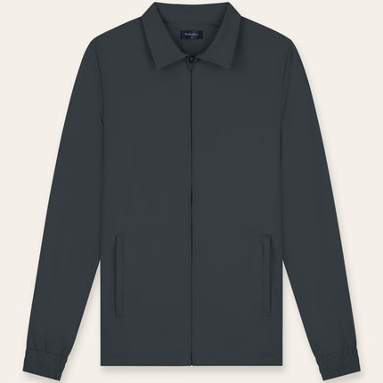 Triad'oro Triad'oro Tracksuit Jacket Collar SS25 Anthracite