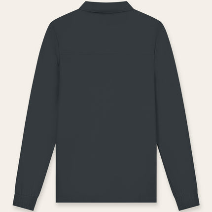 Triad'oro Triad'oro Tracksuit Jacket Collar SS25 Anthracite