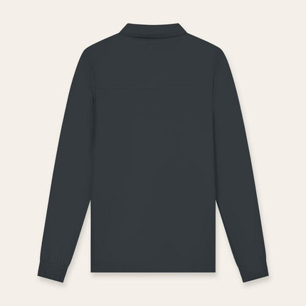 Triad'oro Triad'oro Tracksuit Jacket Collar SS25 Anthracite