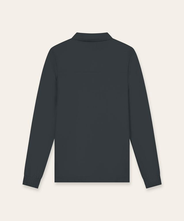 Triad'oro Triad'oro Tracksuit Jacket Collar SS25 Anthracite