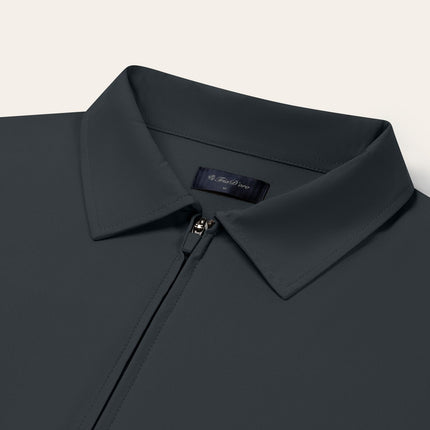 Triad'oro Triad'oro Tracksuit Jacket Collar SS25 Anthracite