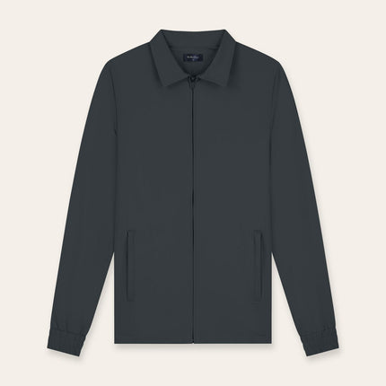 Triad'oro Triad'oro Tracksuit Jacket Collar SS25 Anthracite