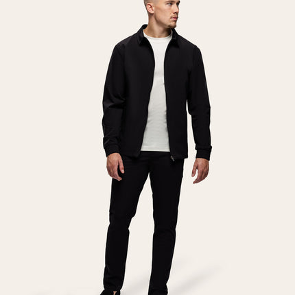 Triad'oro Triad'oro Tracksuit Jacket Collar SS25 Black