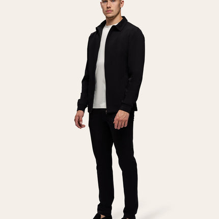 Triad'oro Triad'oro Tracksuit Jacket Collar SS25 Black