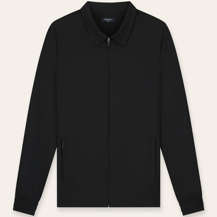 Triad'oro Triad'oro Tracksuit Jacket Collar SS25 Black