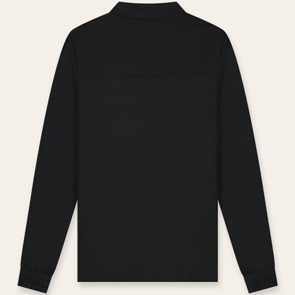 Triad'oro Triad'oro Tracksuit Jacket Collar SS25 Black