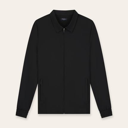 Triad'oro Triad'oro Tracksuit Jacket Collar SS25 Black