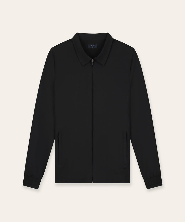 Triad'oro Triad'oro Tracksuit Jacket Collar SS25 Black