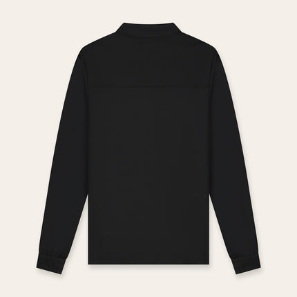 Triad'oro Triad'oro Tracksuit Jacket Collar SS25 Black