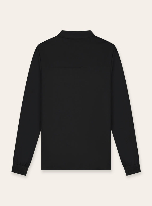 Triad'oro Triad'oro Tracksuit Jacket Collar SS25 Black