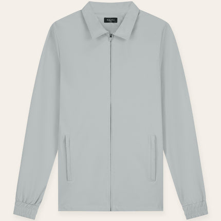 Triad'oro Triad'oro Tracksuit Jacket Collar SS25 Light Grey