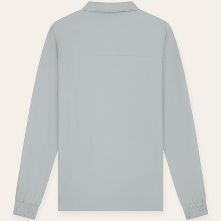 Triad'oro Triad'oro Tracksuit Jacket Collar SS25 Light Grey