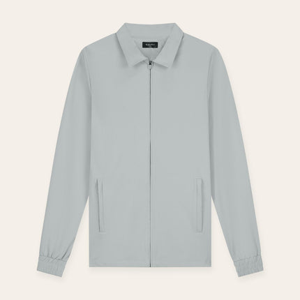 Triad'oro Triad'oro Tracksuit Jacket Collar SS25 Light Grey