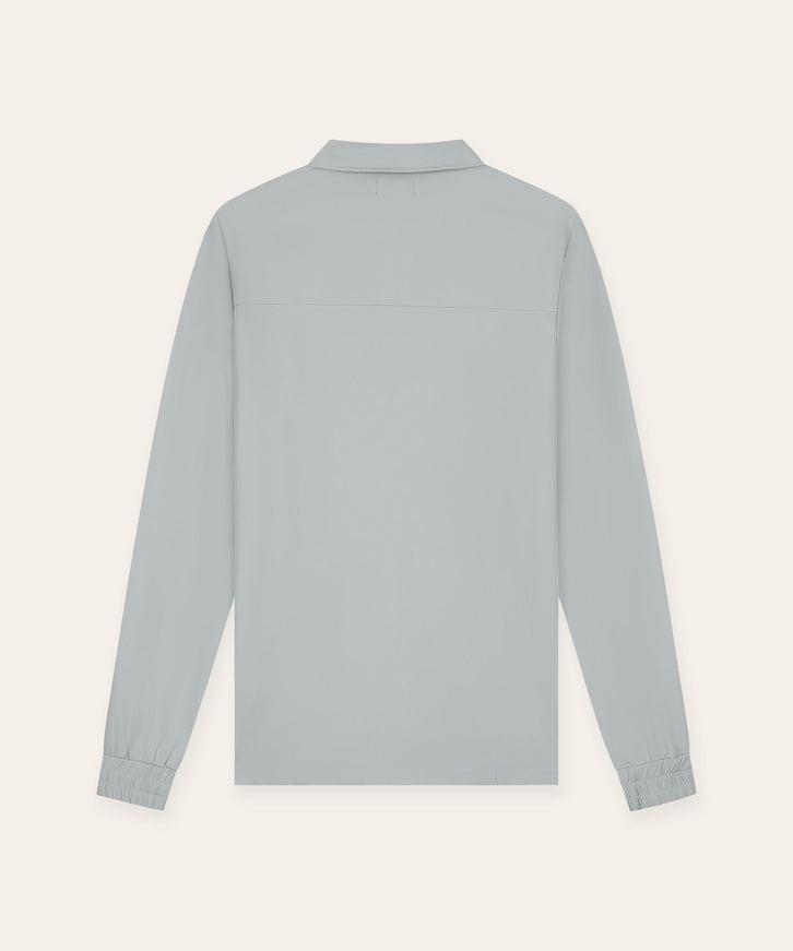 Triad'oro Triad'oro Tracksuit Jacket Collar SS25 Light Grey