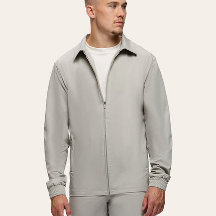 Triad'oro Triad'oro Tracksuit Jacket Collar SS25 Sand