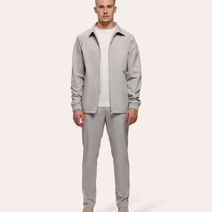 Triad'oro Triad'oro Tracksuit Jacket Collar SS25 Sand
