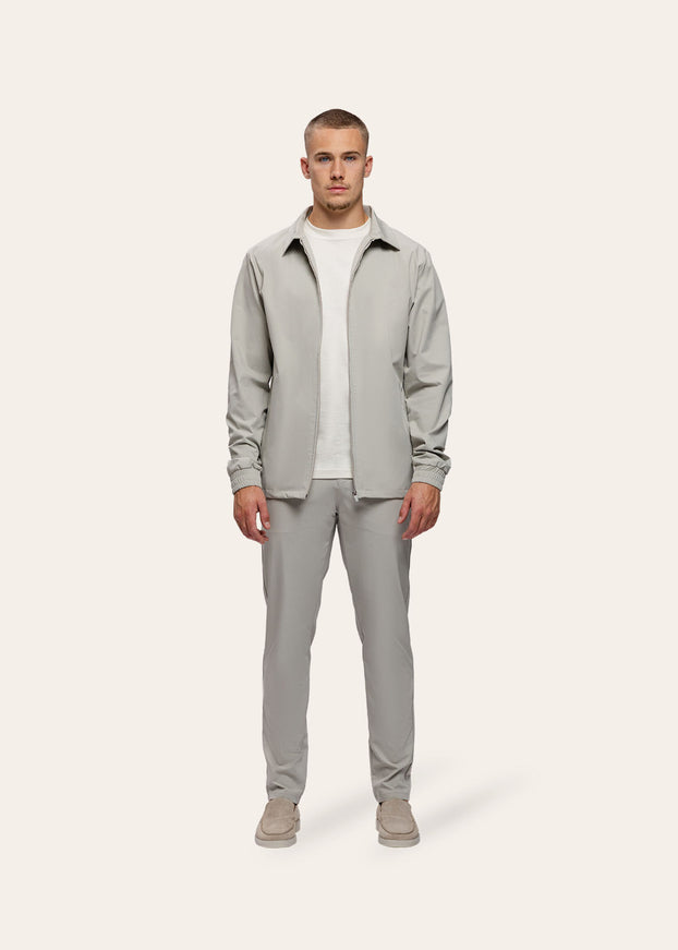 Triad'oro Triad'oro Tracksuit Jacket Collar SS25 Sand