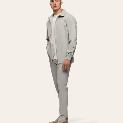 Triad'oro Triad'oro Tracksuit Jacket Collar SS25 Sand