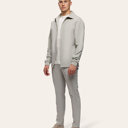 Triad'oro Triad'oro Tracksuit Jacket Collar SS25 Sand
