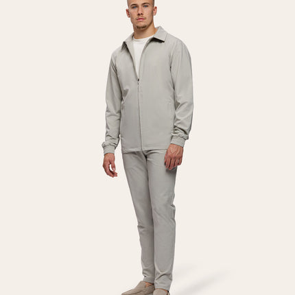 Triad'oro Triad'oro Tracksuit Jacket Collar SS25 Sand