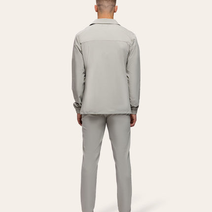 Triad'oro Triad'oro Tracksuit Jacket Collar SS25 Sand