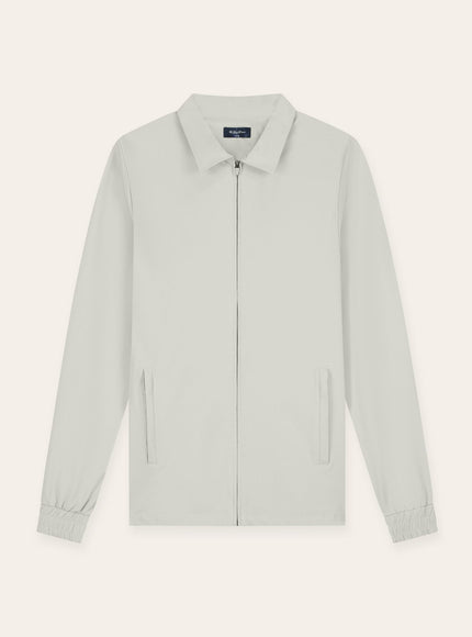 Triad'oro Triad'oro Tracksuit Jacket Collar SS25 Sand