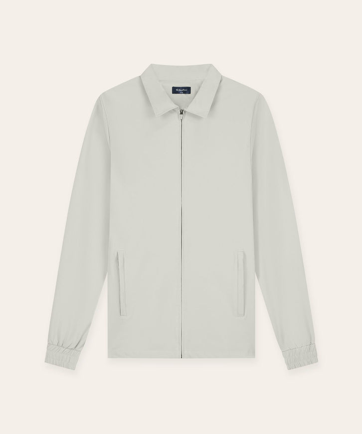 Triad'oro Triad'oro Tracksuit Jacket Collar SS25 Sand