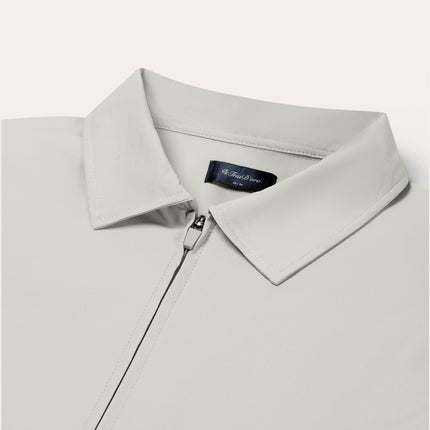 Triad'oro Triad'oro Tracksuit Jacket Collar SS25 Sand