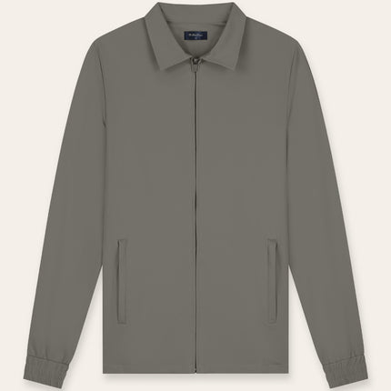 Triad'oro Triad'oro Tracksuit Jacket Collar SS25 Taupe
