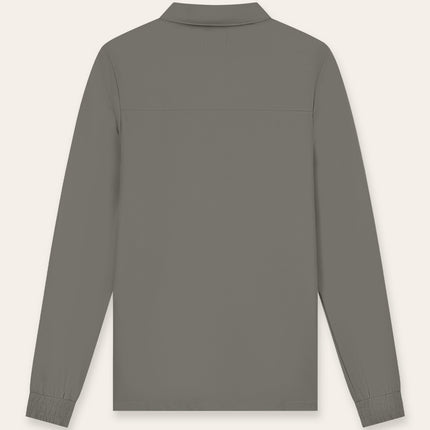 Triad'oro Triad'oro Tracksuit Jacket Collar SS25 Taupe