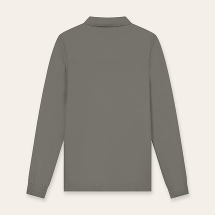 Triad'oro Triad'oro Tracksuit Jacket Collar SS25 Taupe