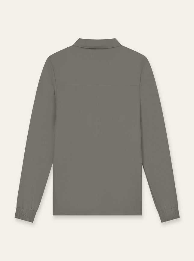 Triad'oro Triad'oro Tracksuit Jacket Collar SS25 Taupe