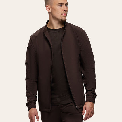 Triad'oro Triad'oro Tracksuit Jacket FW25 Brown