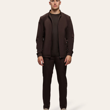 Triad'oro Triad'oro Tracksuit Jacket FW25 Brown