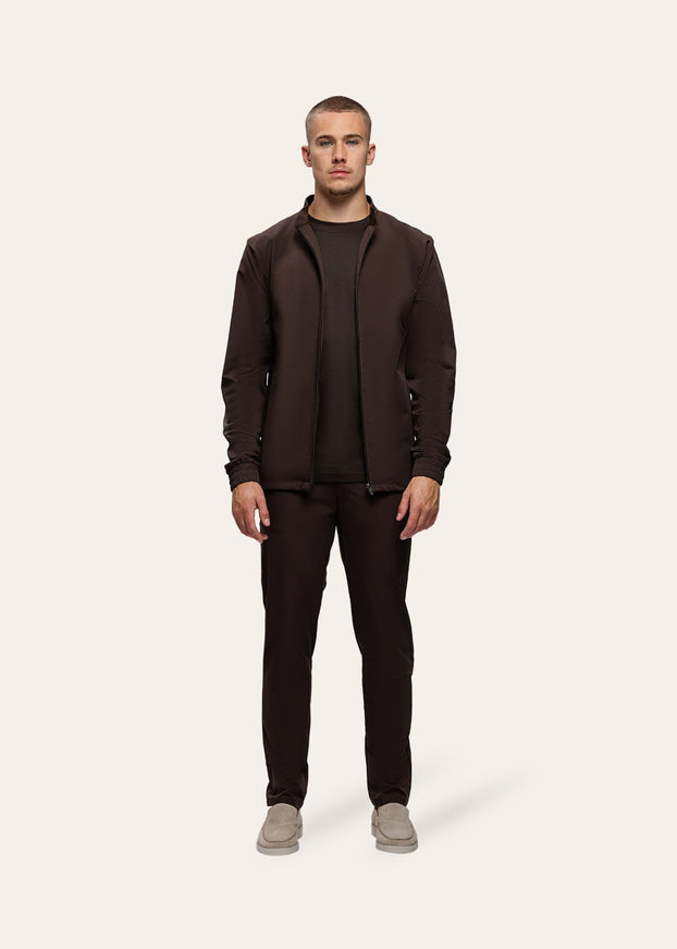 Triad'oro Triad'oro Tracksuit Jacket FW25 Brown