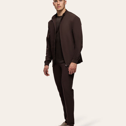 Triad'oro Triad'oro Tracksuit Jacket FW25 Brown