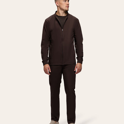 Triad'oro Triad'oro Tracksuit Jacket FW25 Brown