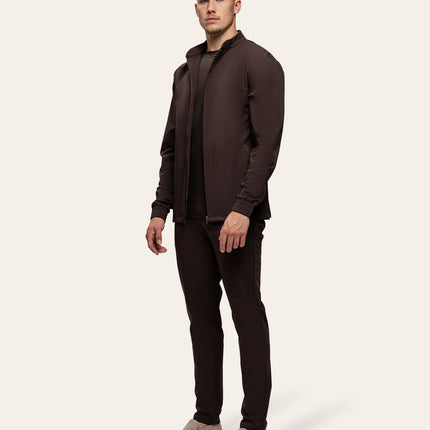 Triad'oro Triad'oro Tracksuit Jacket FW25 Brown