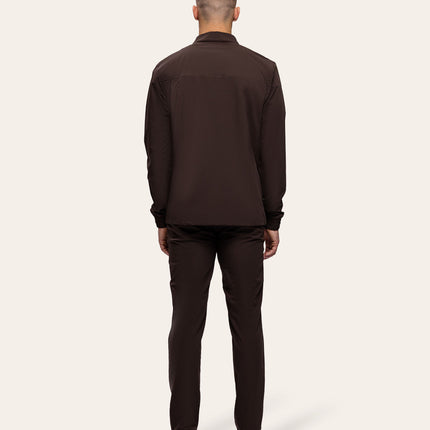Triad'oro Triad'oro Tracksuit Jacket FW25 Brown